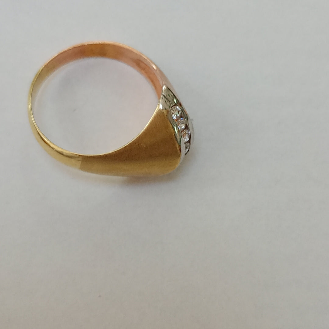 ANILLO ORO 10 K 5.1 GRMS (SEMINUEVO)