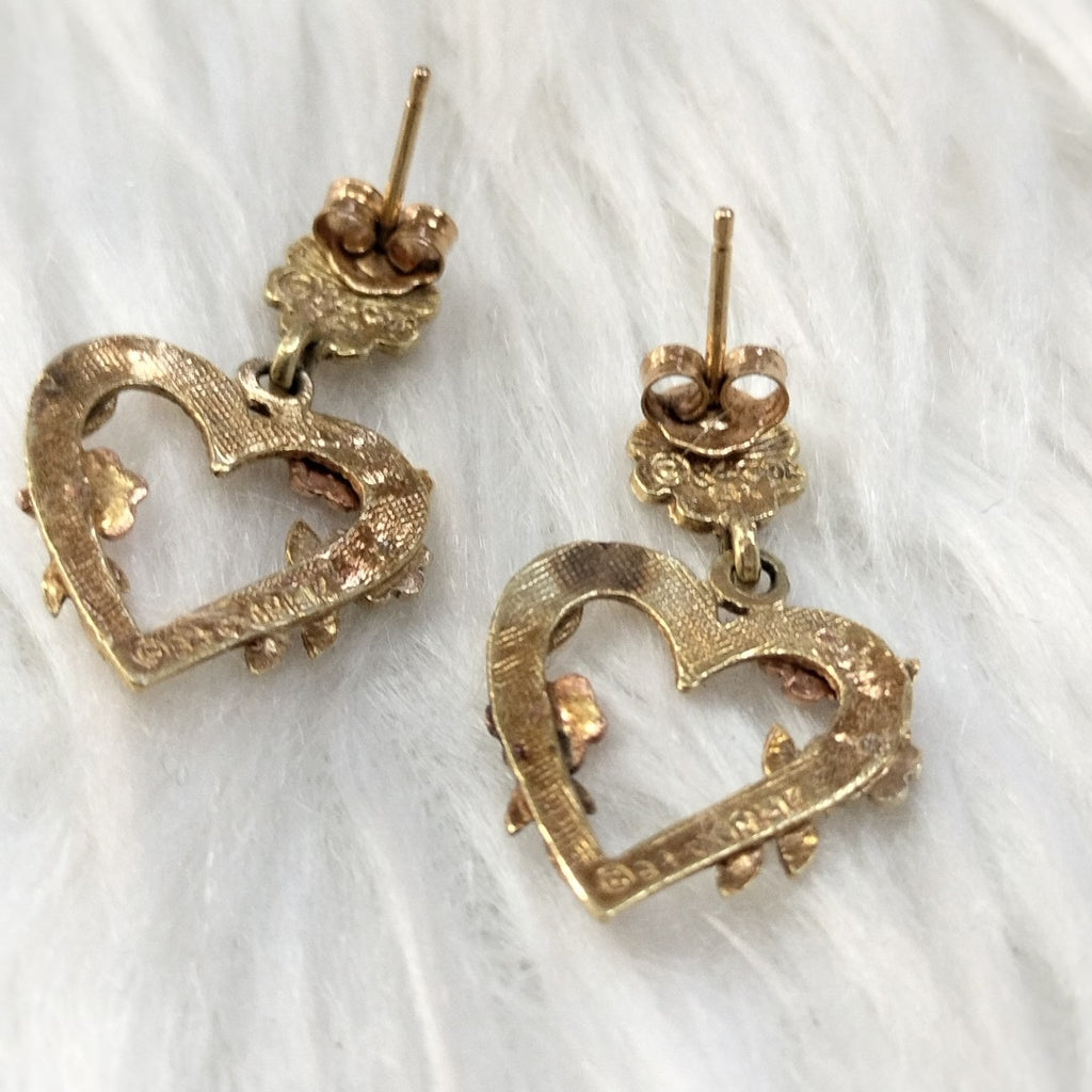 ARETES PAR ORO 14 K 3 GRMS (SEMINUEVO)