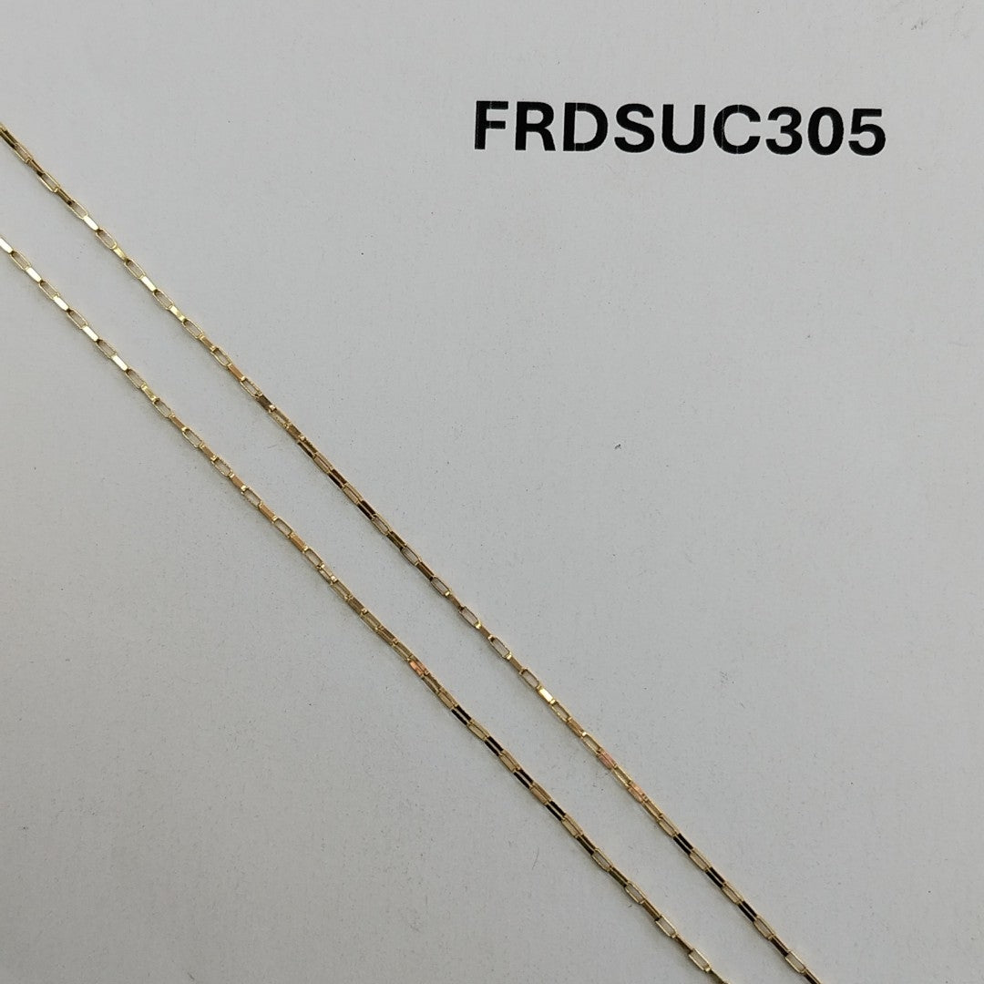 CADENA ORO 14 K 1,40 GRMS (SEMINUEVO)