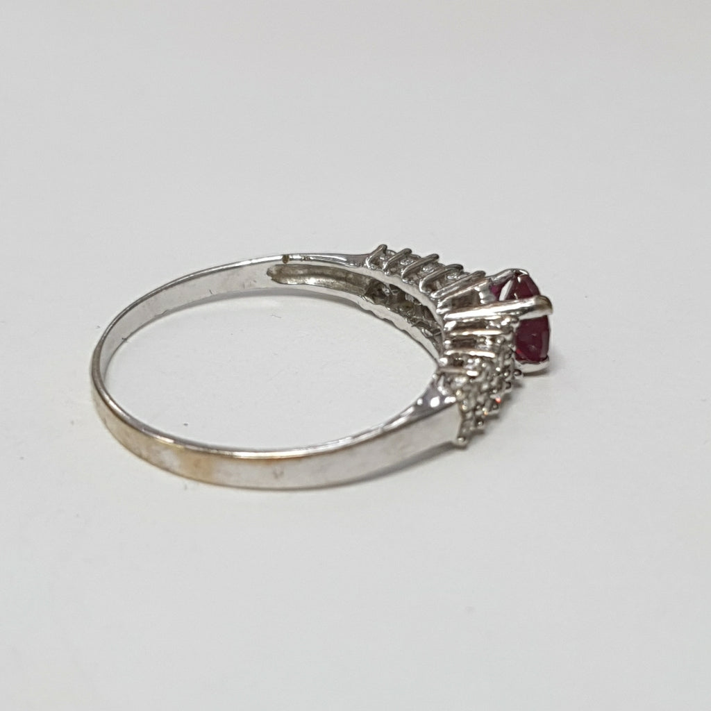 ANILLITO ORO BLANCO 14 K 2,00 GRMS (SEMINUEVO)