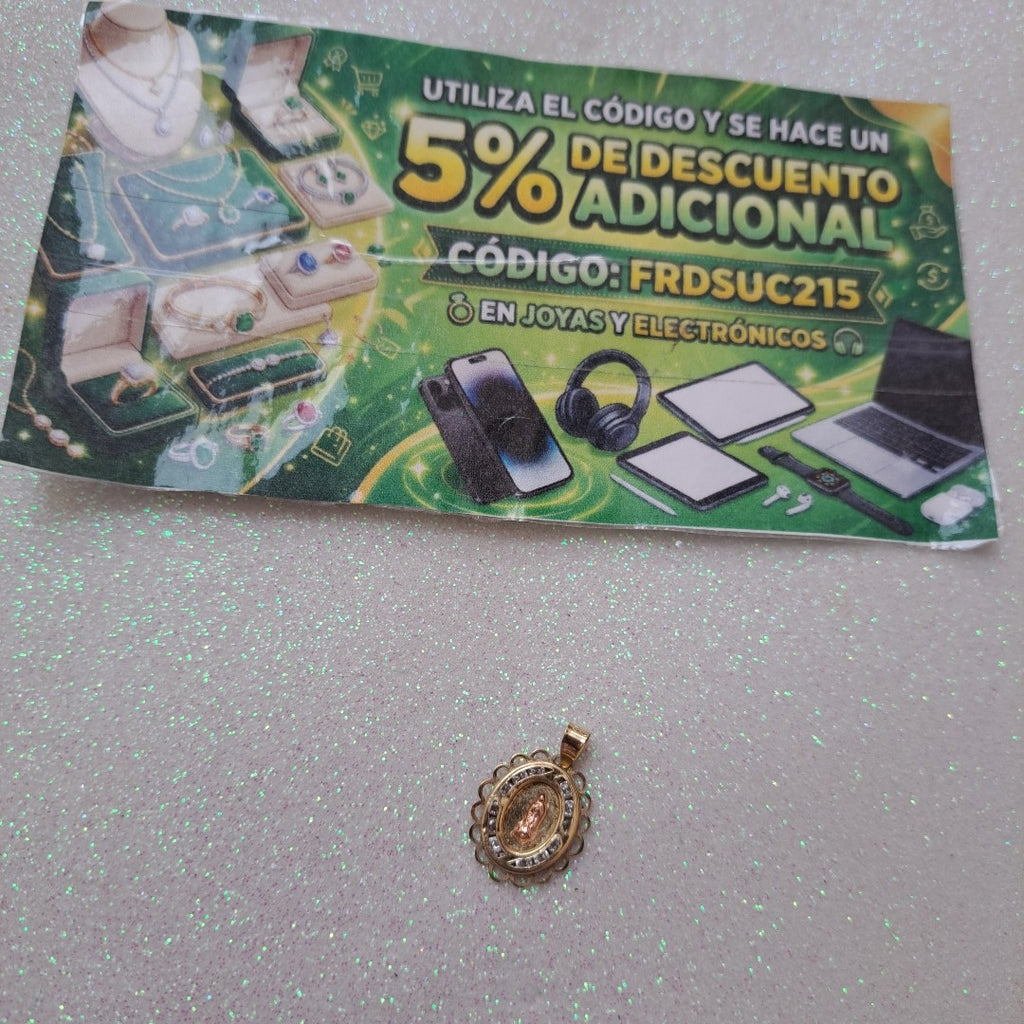 DIJE ORO 8 K 0.6 GRMS (SEMINUEVO)