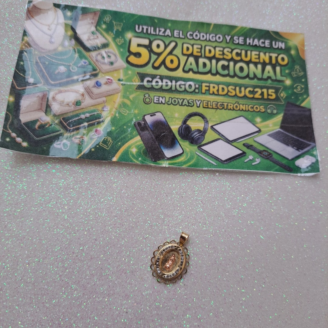 DIJE ORO 8 K 0.6 GRMS (SEMINUEVO)