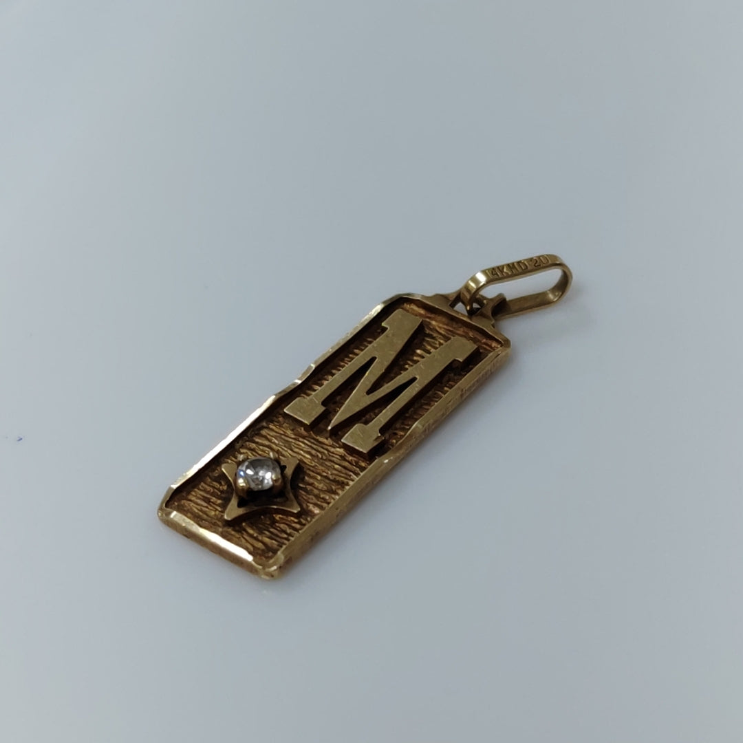 DIJE ORO 14 K 2.3 GRMS (SEMINUEVO)