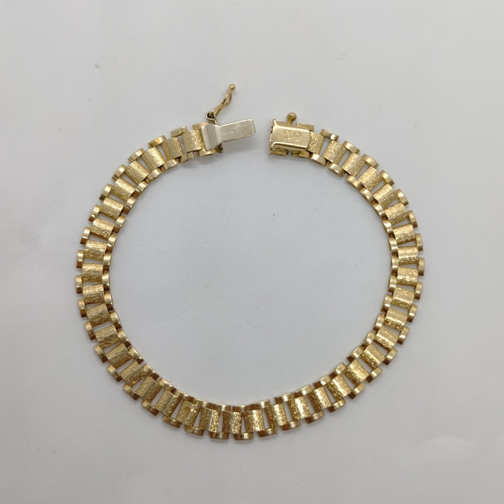 PULSERA ORO 14 K 8,80 GRMS (SEMINUEVO)