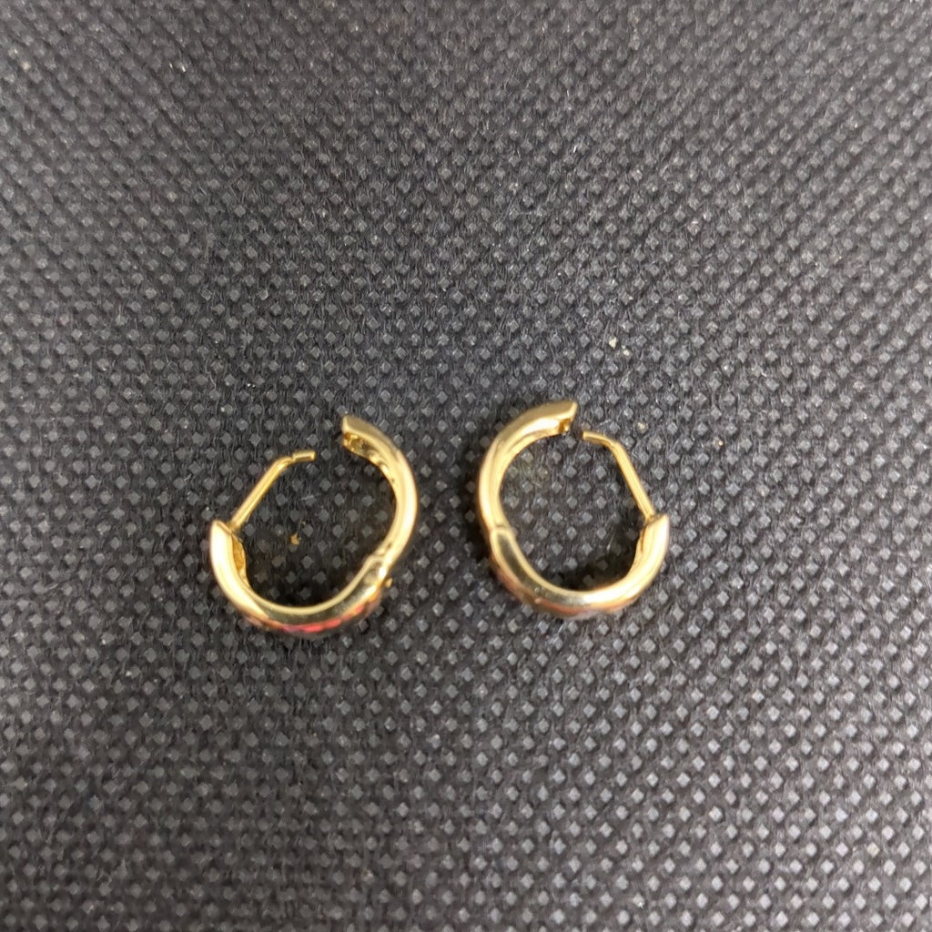 ARRACADAS PAR ORO 14 K 1,10 GRMS (SEMINUEVO)