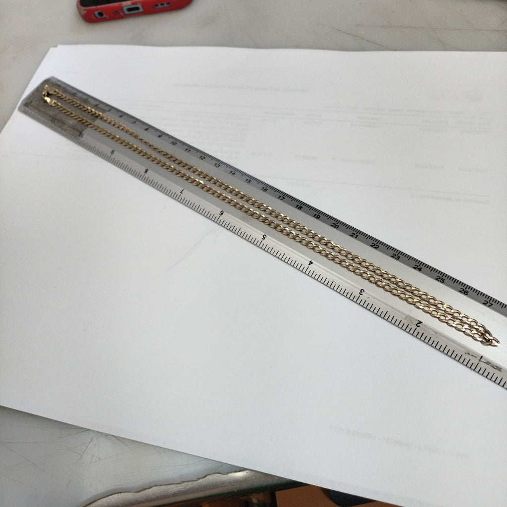 CADENA ORO 14 K 8.3 GRMS (SEMINUEVO)