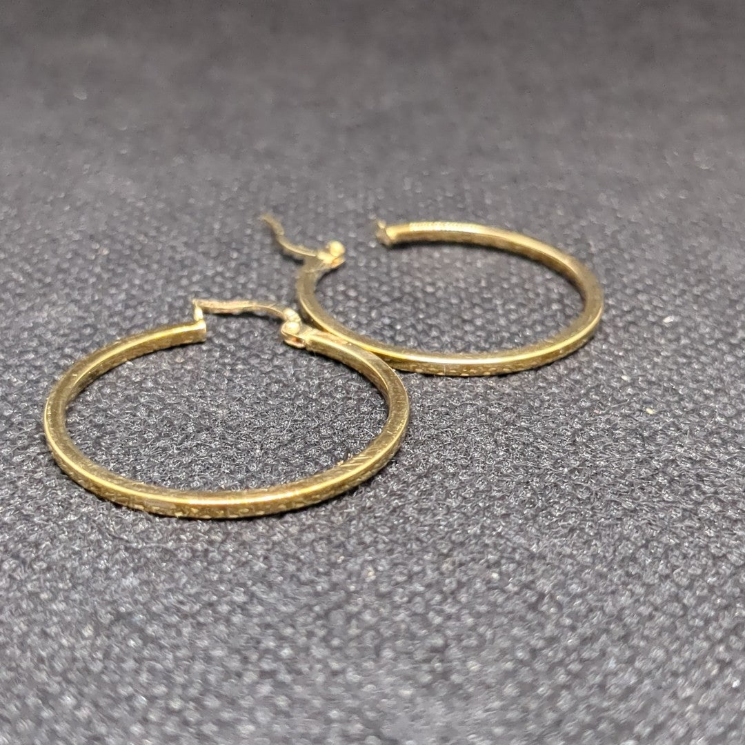 ARRACADAS PAR ORO 14 K 1,10 GRMS (SEMINUEVO)