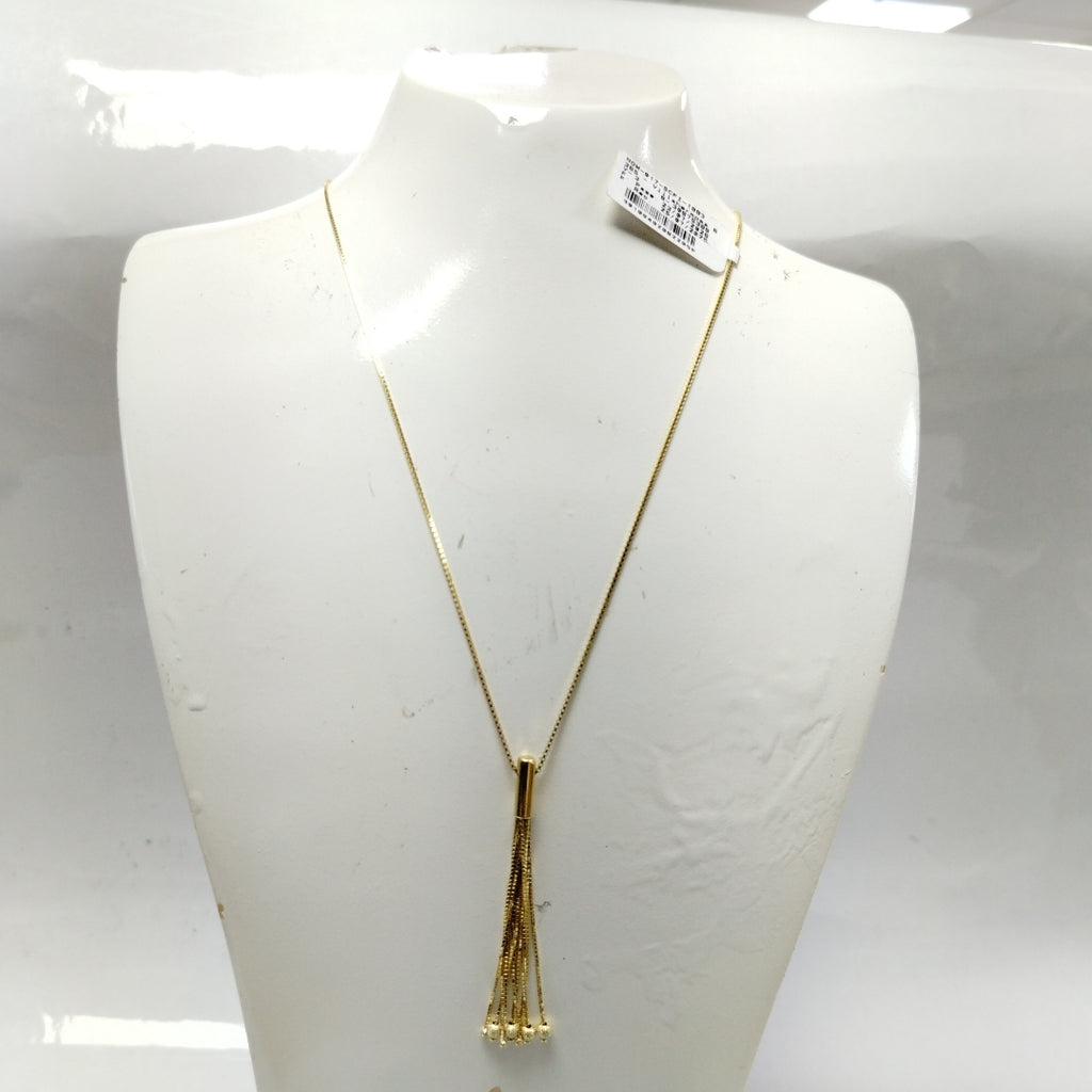 GARGANTILLA ORO 14 K 4.6 GRMS (SEMINUEVO)