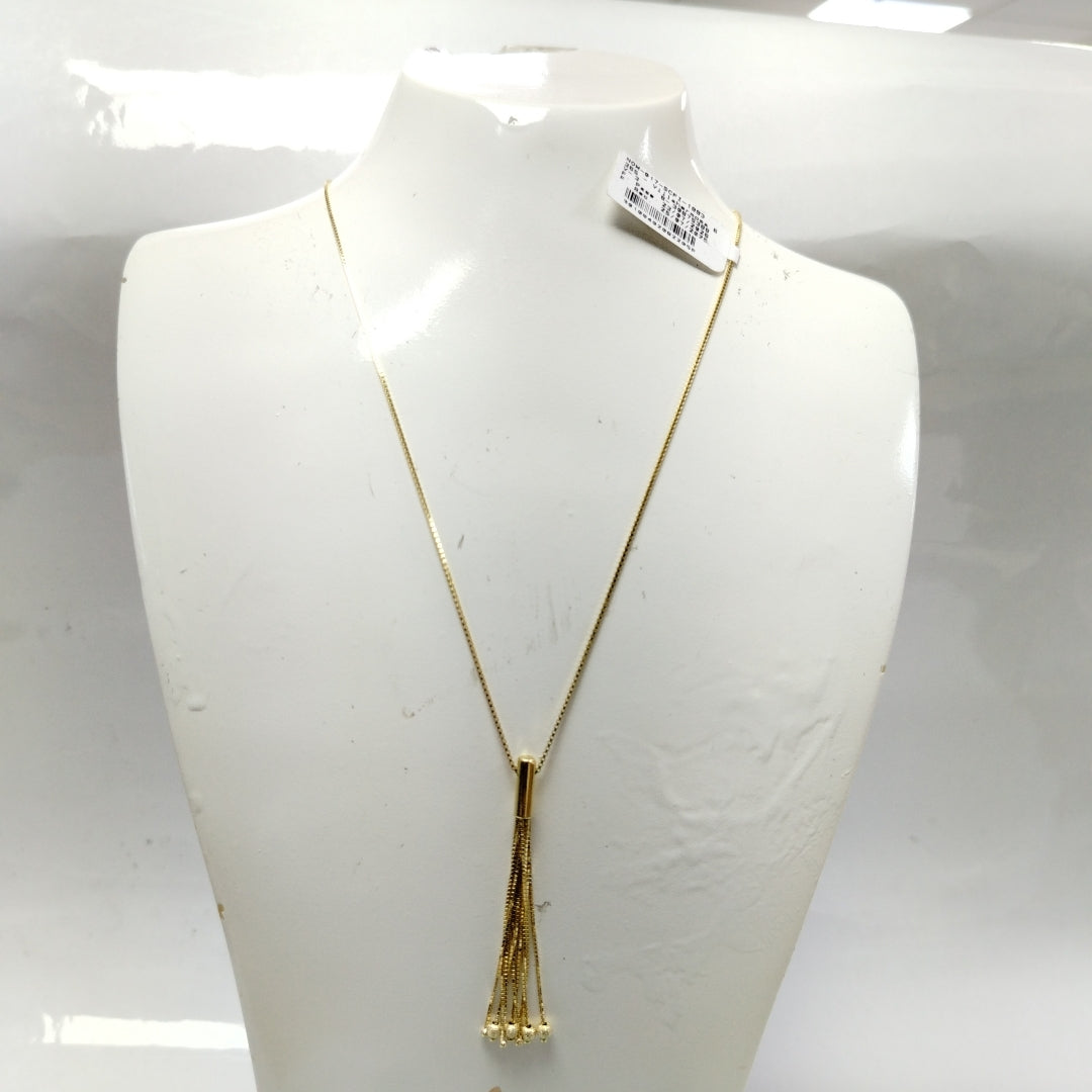 GARGANTILLA ORO 14 K 4.6 GRMS (SEMINUEVO)