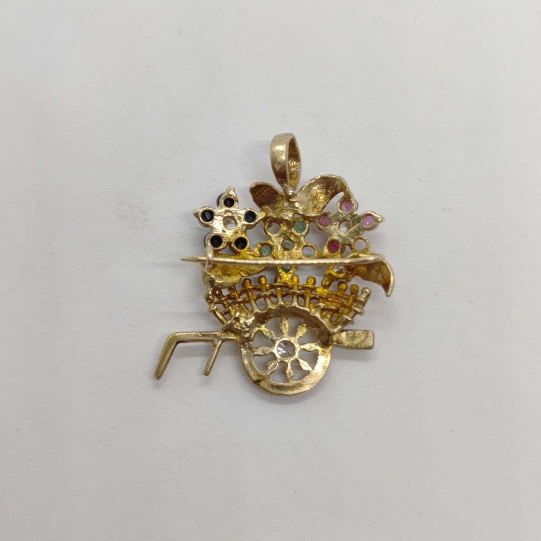 DIJE ORO 8 K 3,90 GRMS (SEMINUEVO)