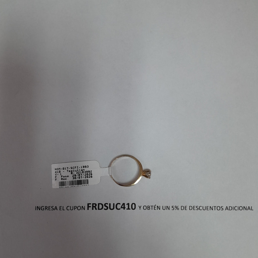 ANILLITO ORO 10 K 1,80 GRMS (SEMINUEVO)