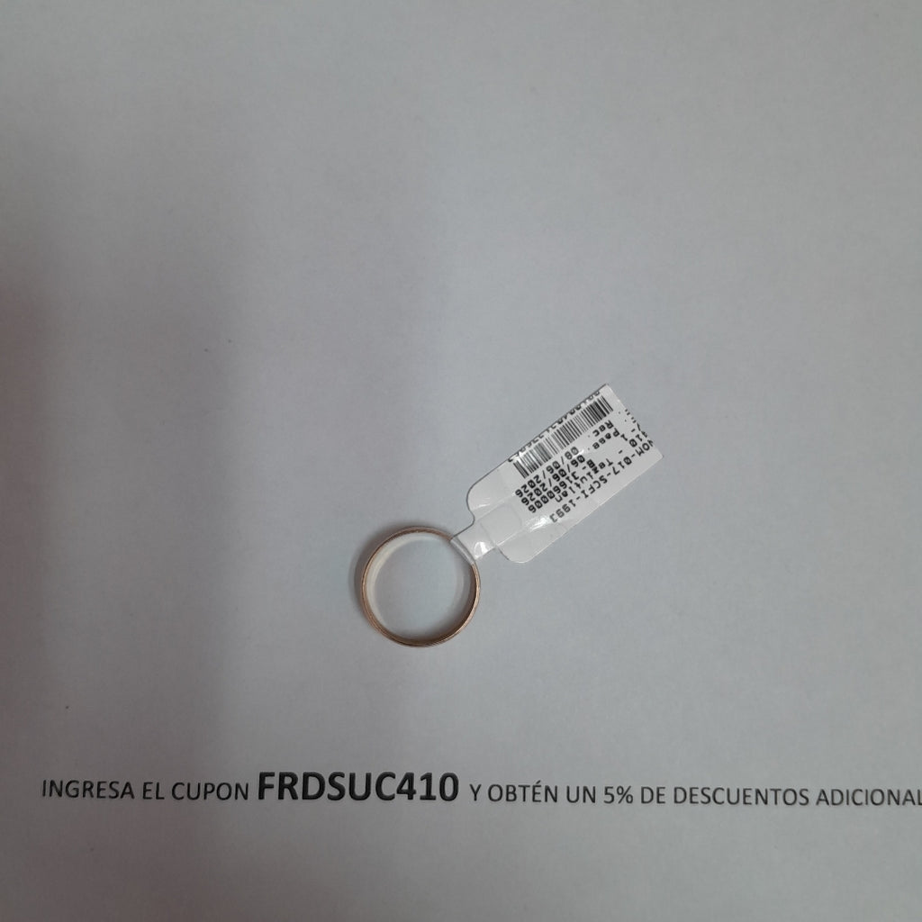 ARGOLLA ORO 10 K 1.5 GRMS (SEMINUEVO)
