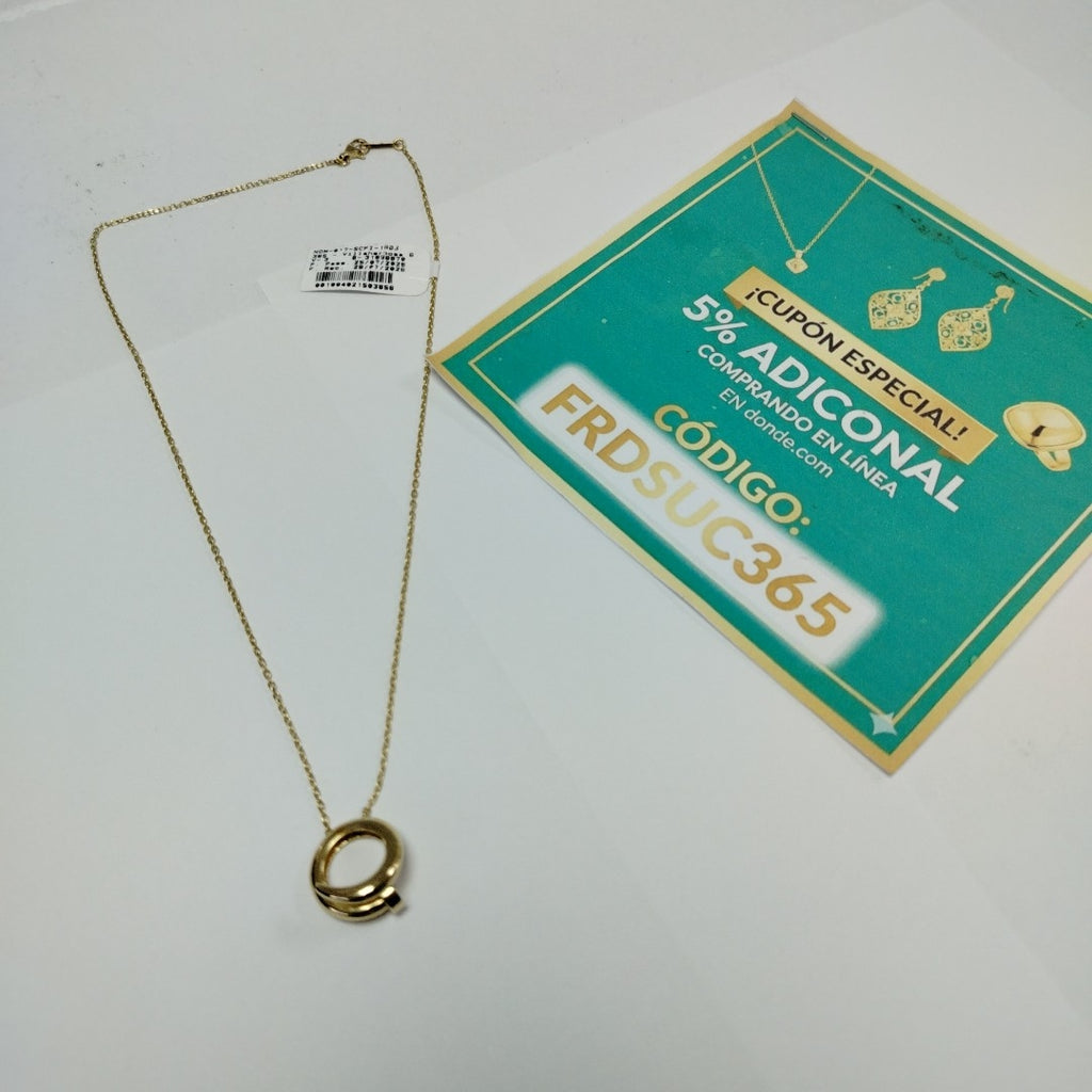 GARGANTILLA ORO 14 K 5,80 GRMS (SEMINUEVO)