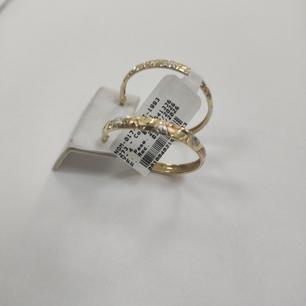 ARETES PAR ORO 10 K 2,50 GRMS (SEMINUEVO)