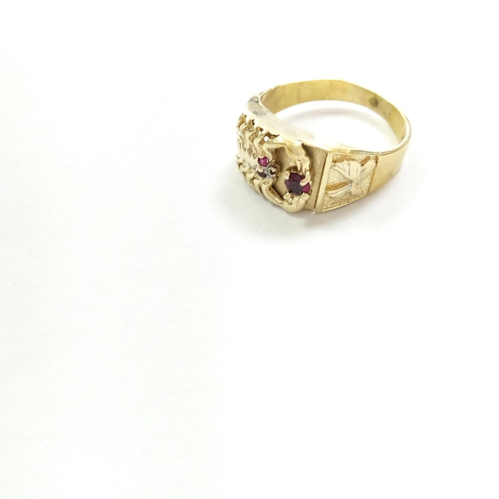 ANILLO ORO 14 K 4.8 GRMS (SEMINUEVO)