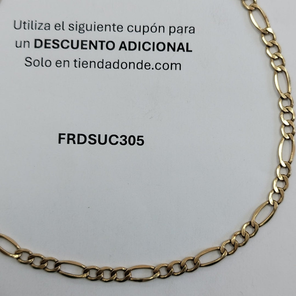 CADENA ORO 14 K 13,70 GRMS (SEMINUEVO)