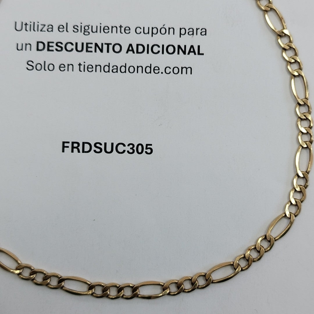 CADENA ORO 14 K 13,70 GRMS (SEMINUEVO)