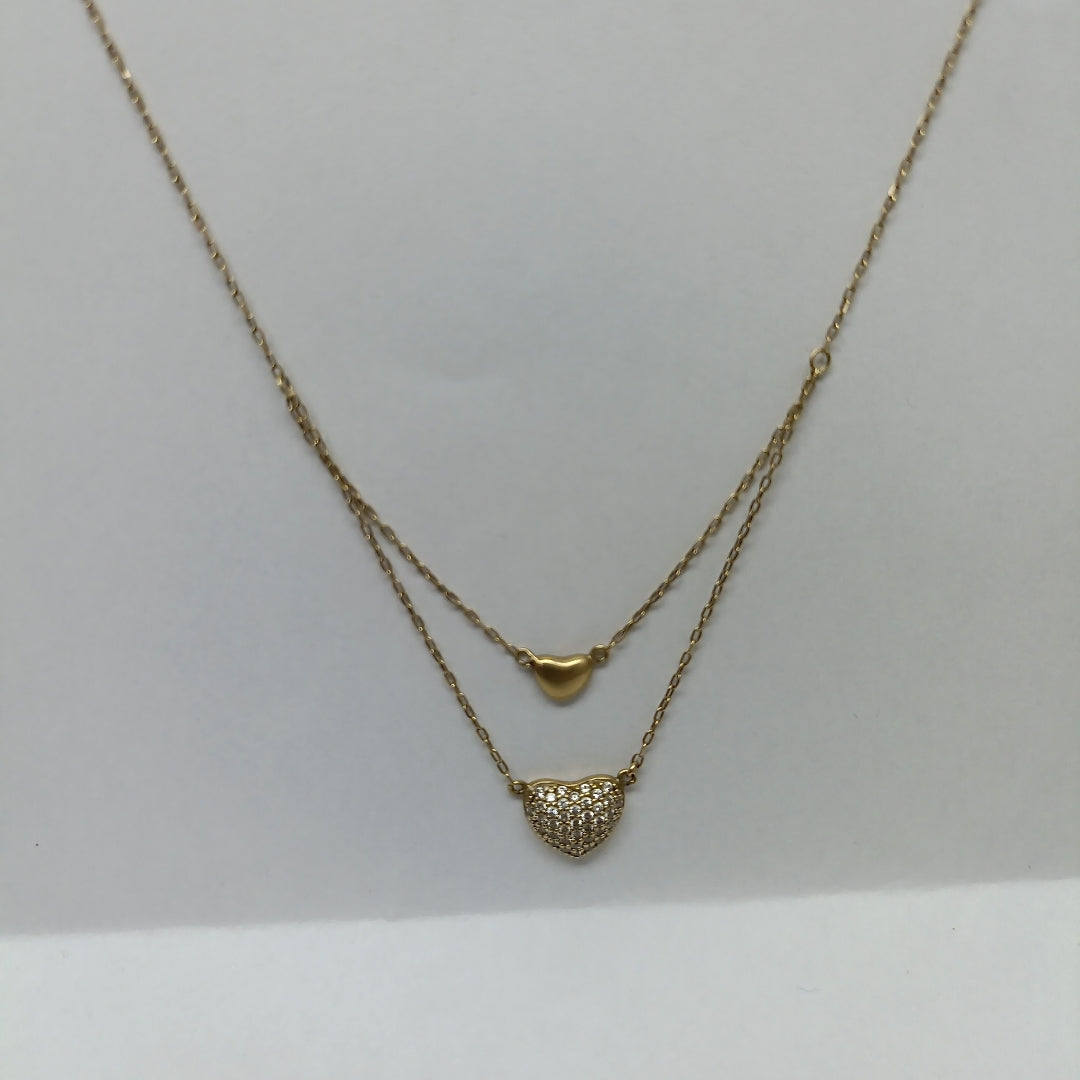 GARGANTILLA ORO 10 K 1.8 GRMS (SEMINUEVO)
