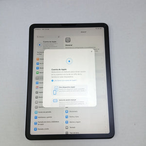 TABLETA APPLE IPAD AIR 5 A2588 256 GB 8 GB RAM (SEMINUEVO)