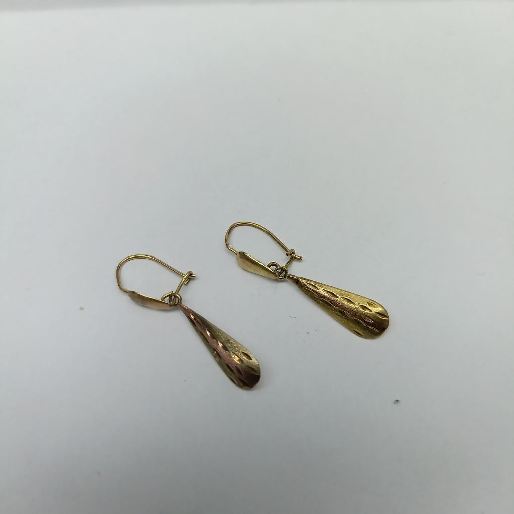 ARETES PAR ORO 10 K 0.6 GRMS (SEMINUEVO)