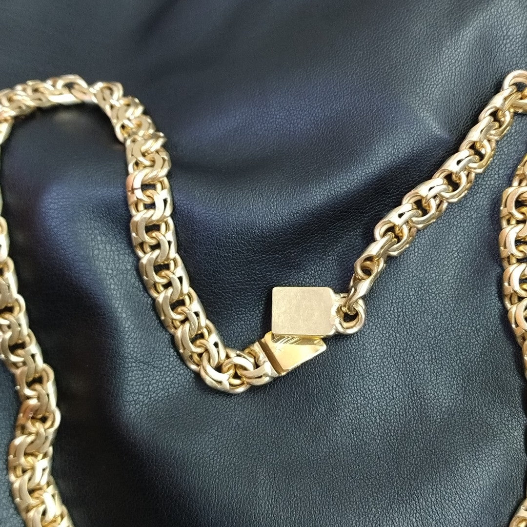 CADENA ORO 10 K 112,40 GRMS (SEMINUEVO)