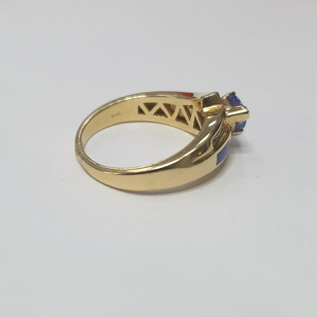 ANILLITO ORO 14 K 5,10 GRMS (SEMINUEVO)
