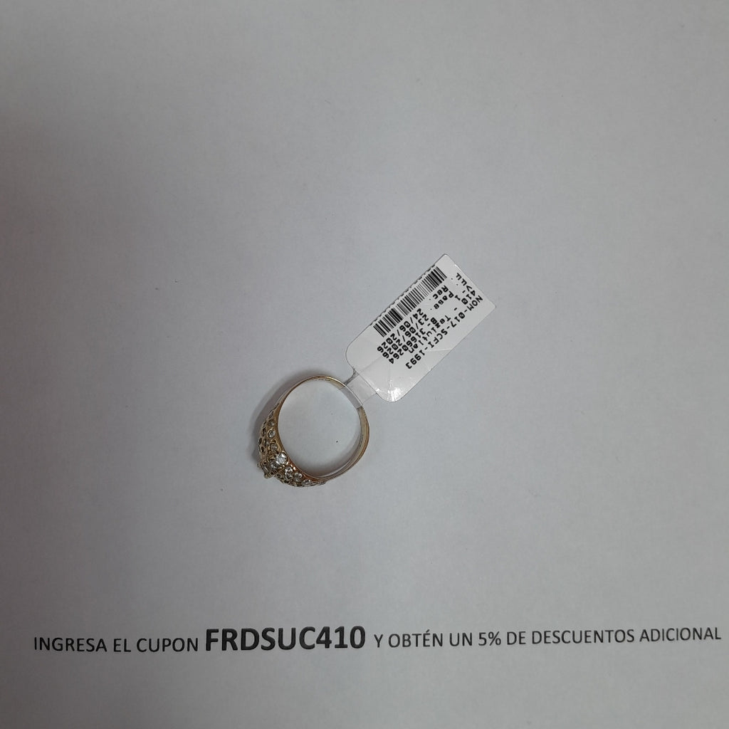 ANILLITO ORO 10 K 3.5 GRMS (SEMINUEVO)