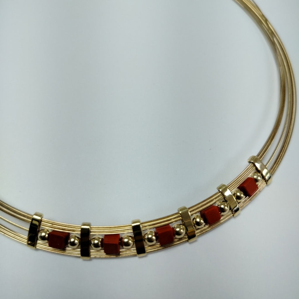 GARGANTILLA ORO 14 K 19.3 GRMS (SEMINUEVO)