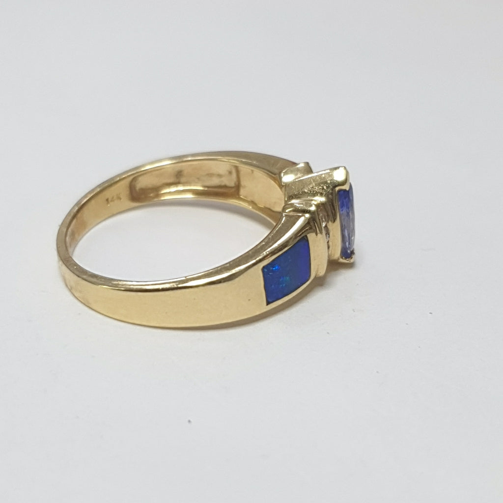 ANILLITO ORO 14 K 4,00 GRMS (SEMINUEVO)