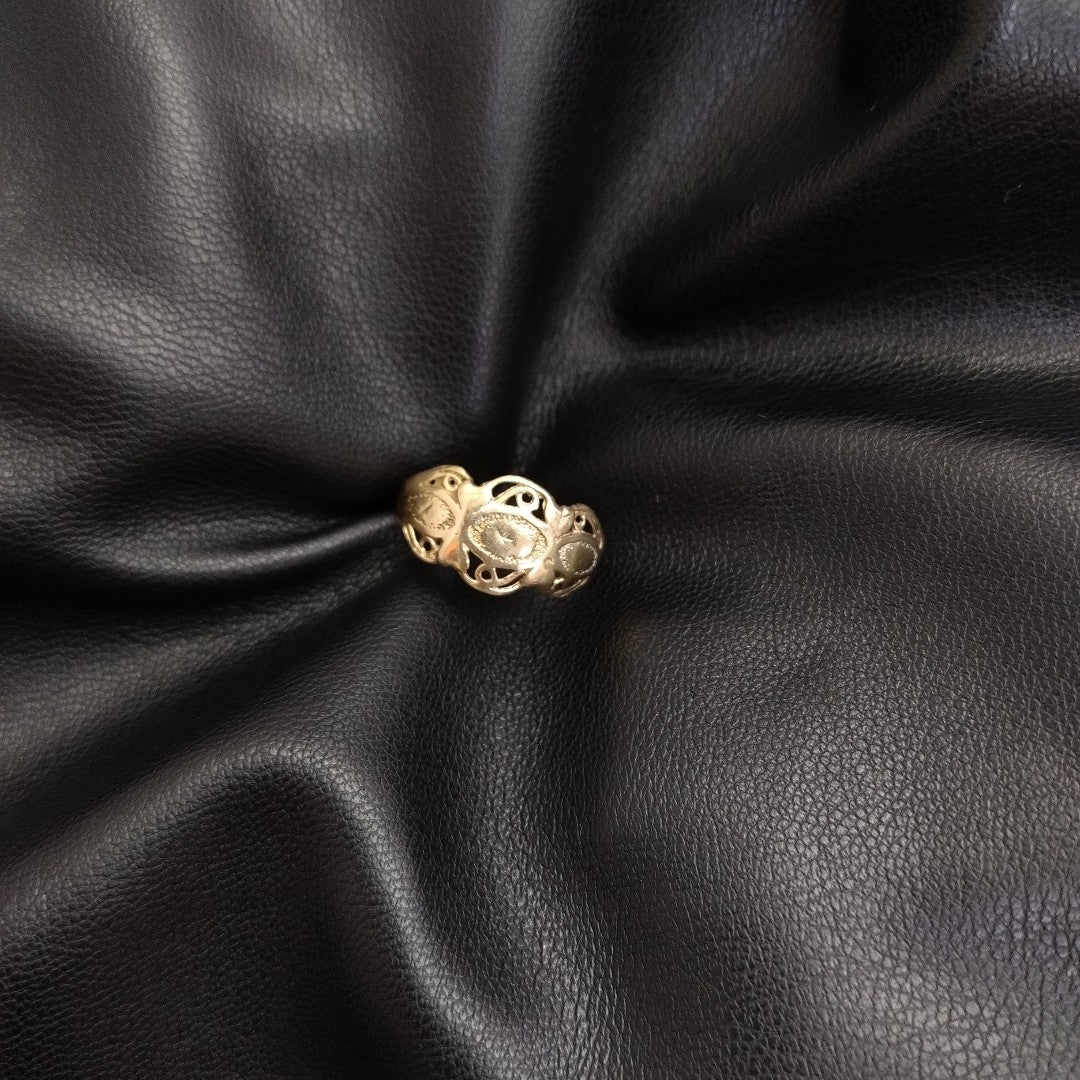 ANILLO ORO 14 K 1,70 GRMS (SEMINUEVO)