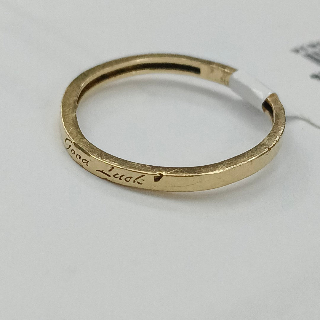 ARGOLLA ORO 14 K 1,10 GRMS (SEMINUEVO)