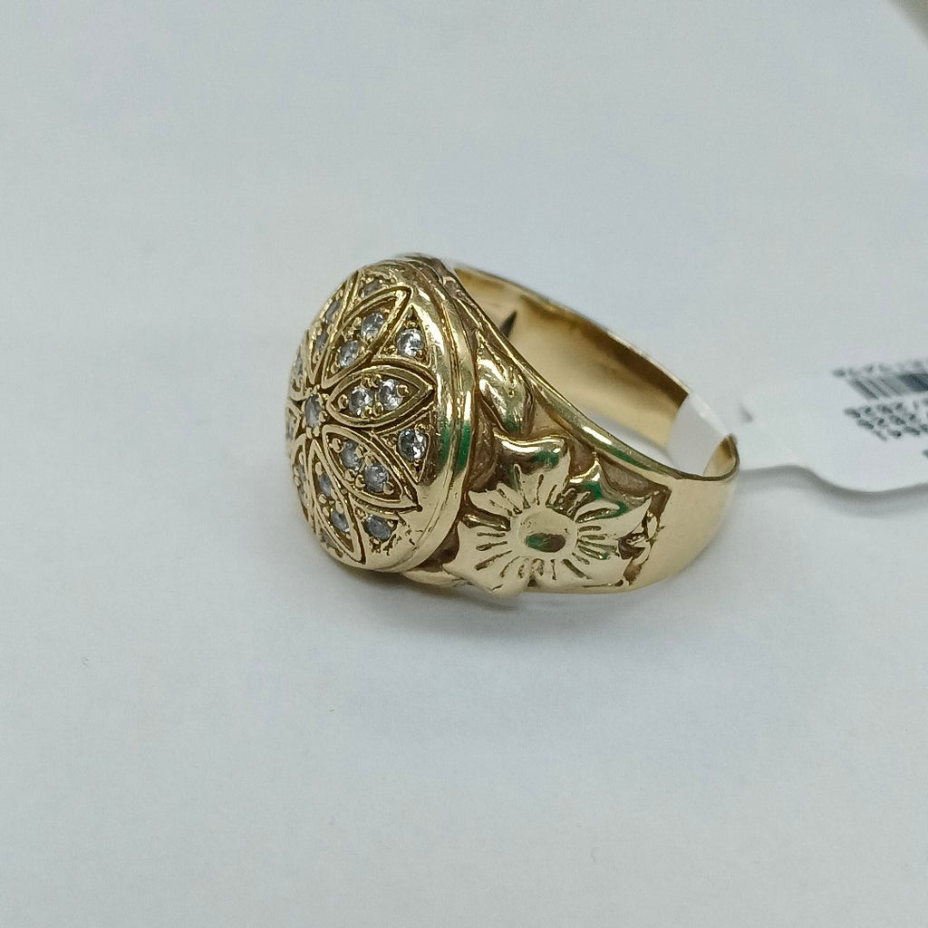 ANILLO ORO 8 K 16,50 GRMS (SEMINUEVO)