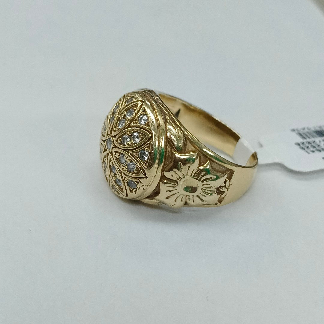 ANILLO ORO 8 K 16,50 GRMS (SEMINUEVO)