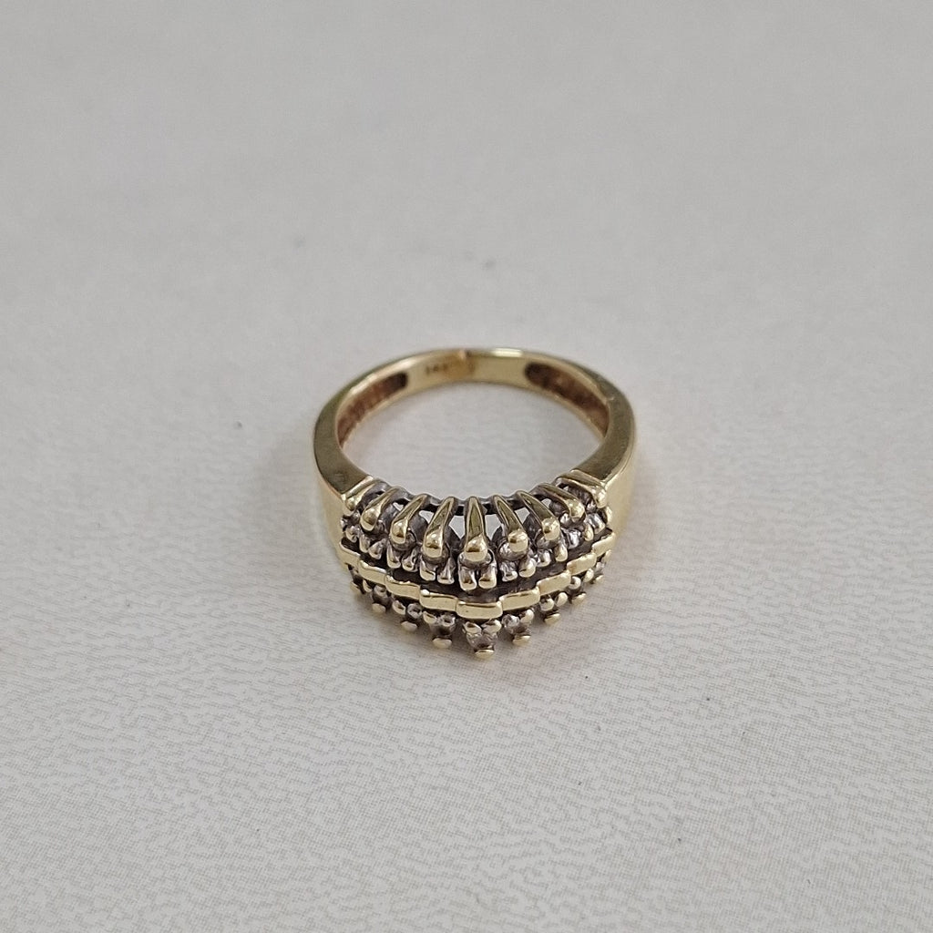 ANILLITO ORO 14 K 4.8 GRMS (SEMINUEVO)
