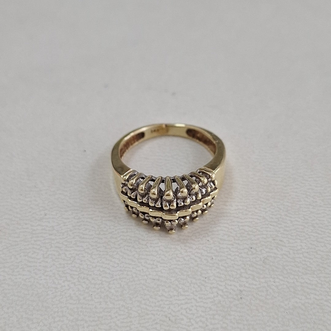 ANILLITO ORO 14 K 4.8 GRMS (SEMINUEVO)