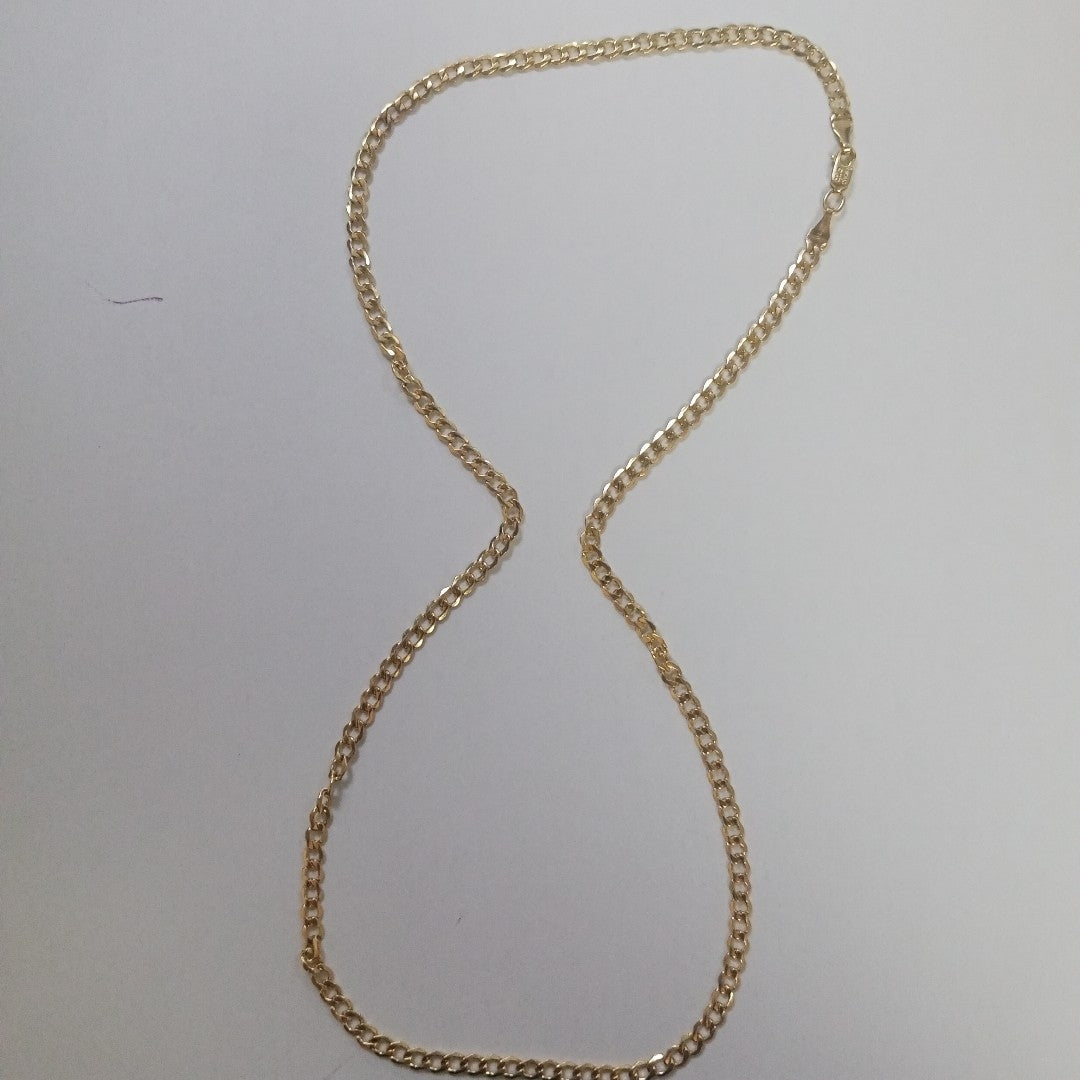 CADENA ORO 10 K 3.9 GRMS (SEMINUEVO)