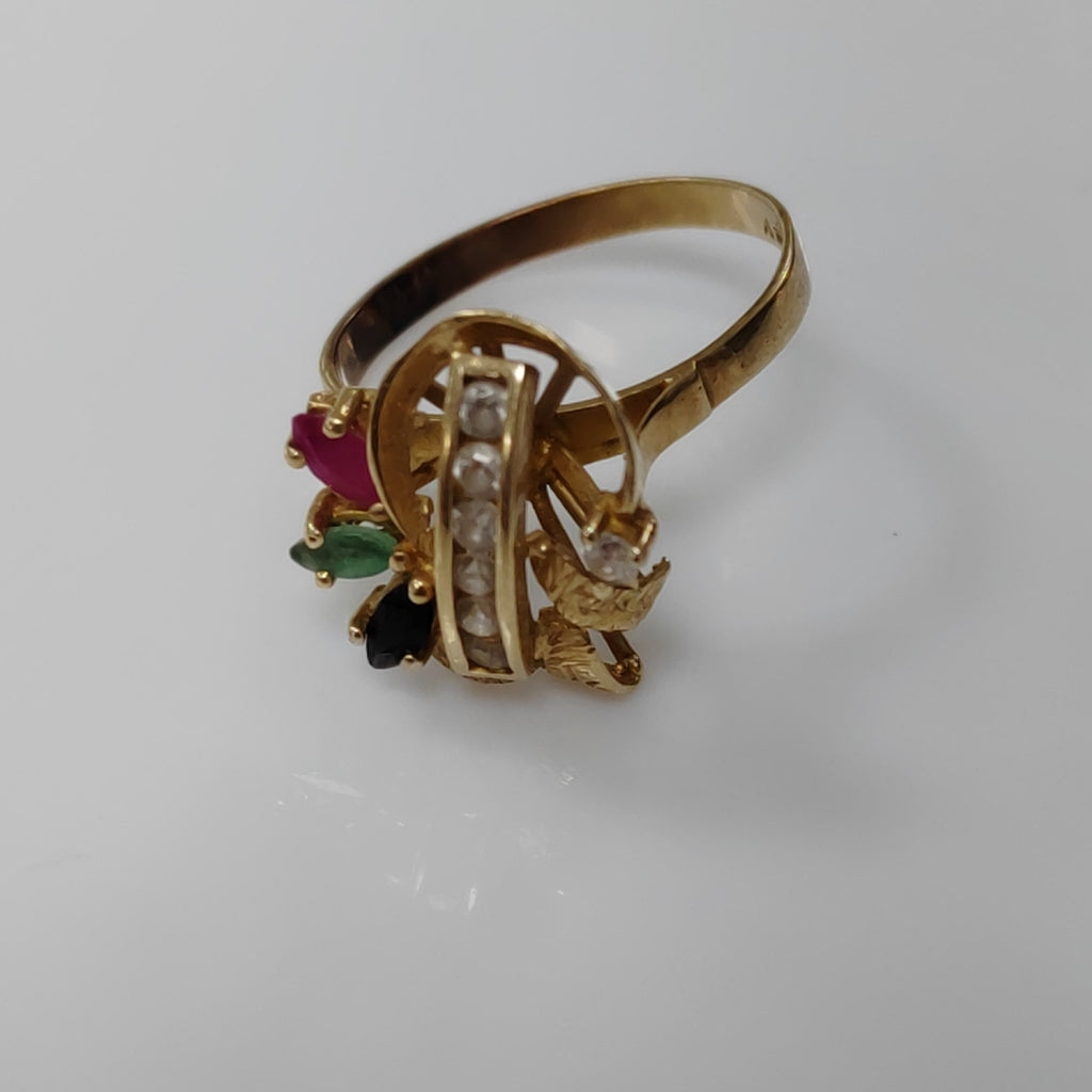 ANILLO ORO 14 K 2,80 GRMS (SEMINUEVO)