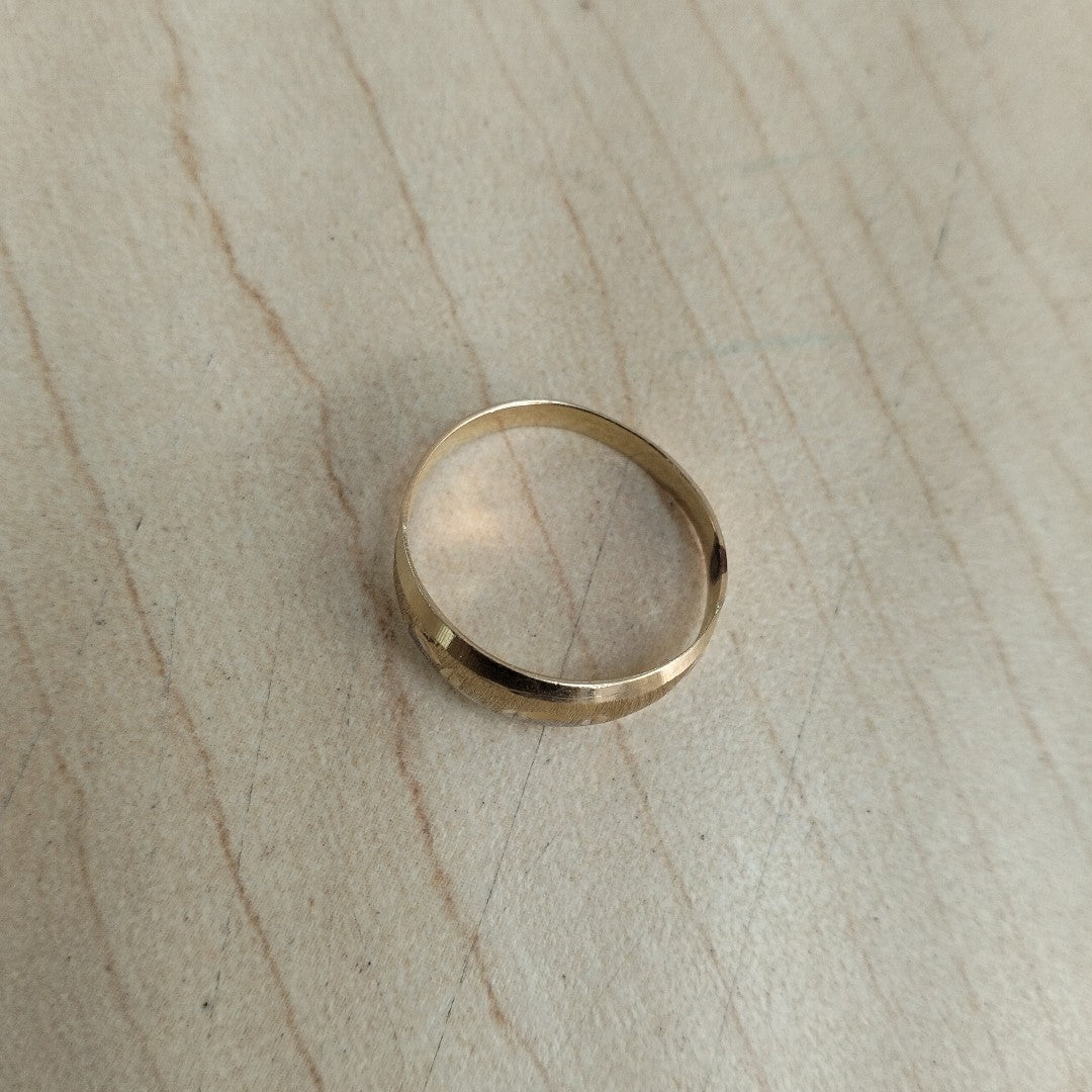 ANILLITO ORO, RODIADO 14 K 1.8 GRMS (SEMINUEVO)