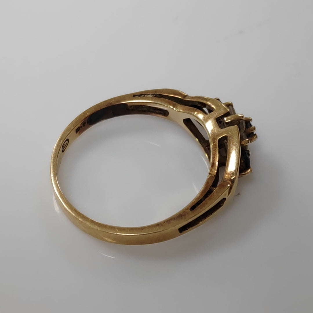 ANILLO ORO 14 K 3,10 GRMS (SEMINUEVO)