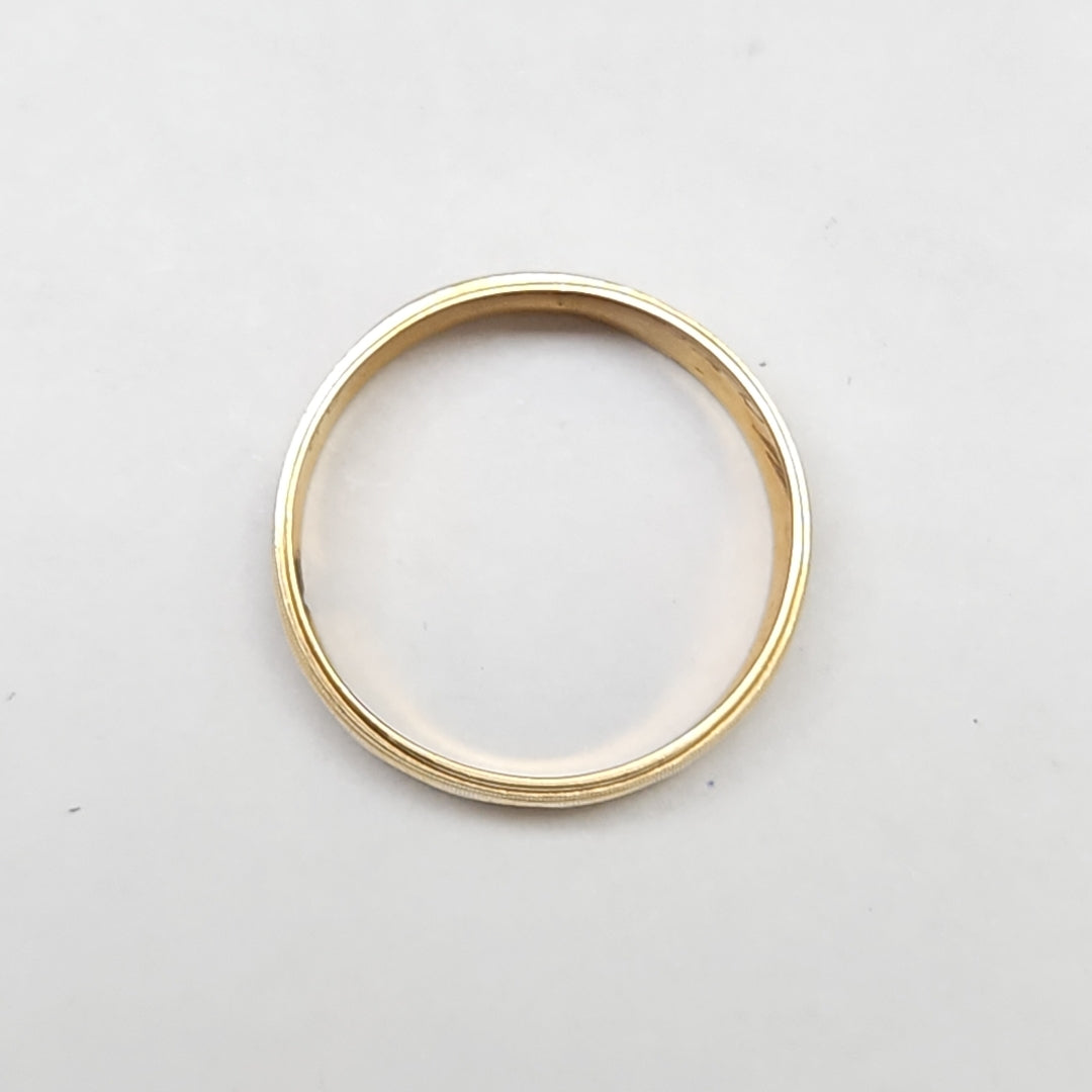 ARGOLLA ORO 14 K 2.3 GRMS (SEMINUEVO)