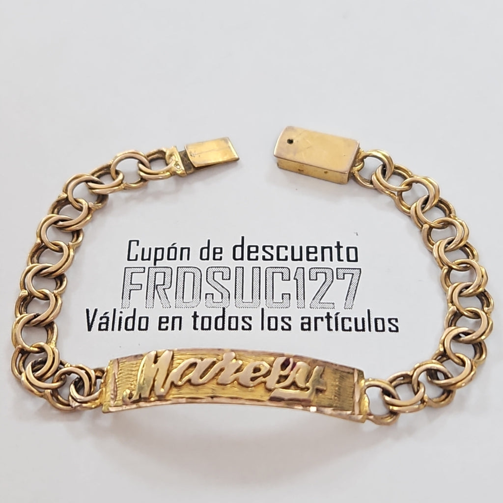 ESCLAVA ORO 8 K 5 GRMS (SEMINUEVO)