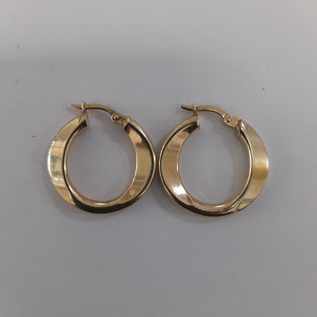 ARRACADAS PAR ORO 14 K 1,80 GRMS (SEMINUEVO)