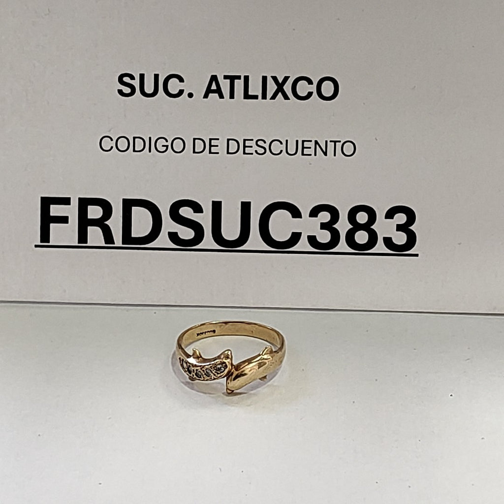 ANILLITO ORO 10 K 1,90 GRMS (SEMINUEVO)