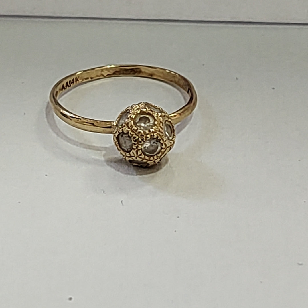ANILLITO ORO 14 K 1,70 GRMS (SEMINUEVO)