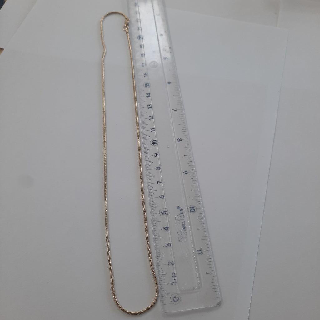 CADENA ORO 14 K 8.2 GRMS (SEMINUEVO)
