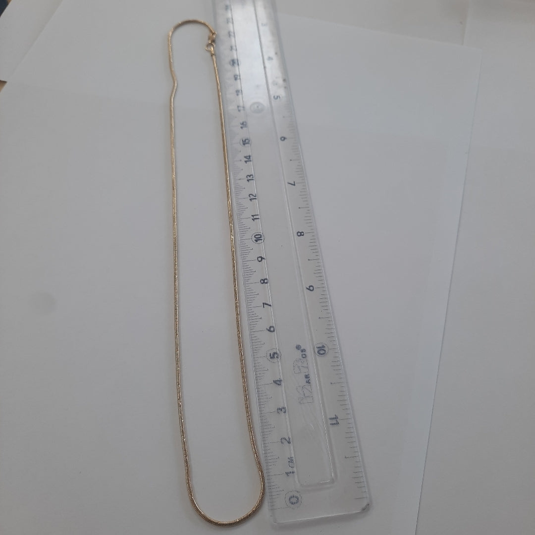CADENA ORO 14 K 8.2 GRMS (SEMINUEVO)