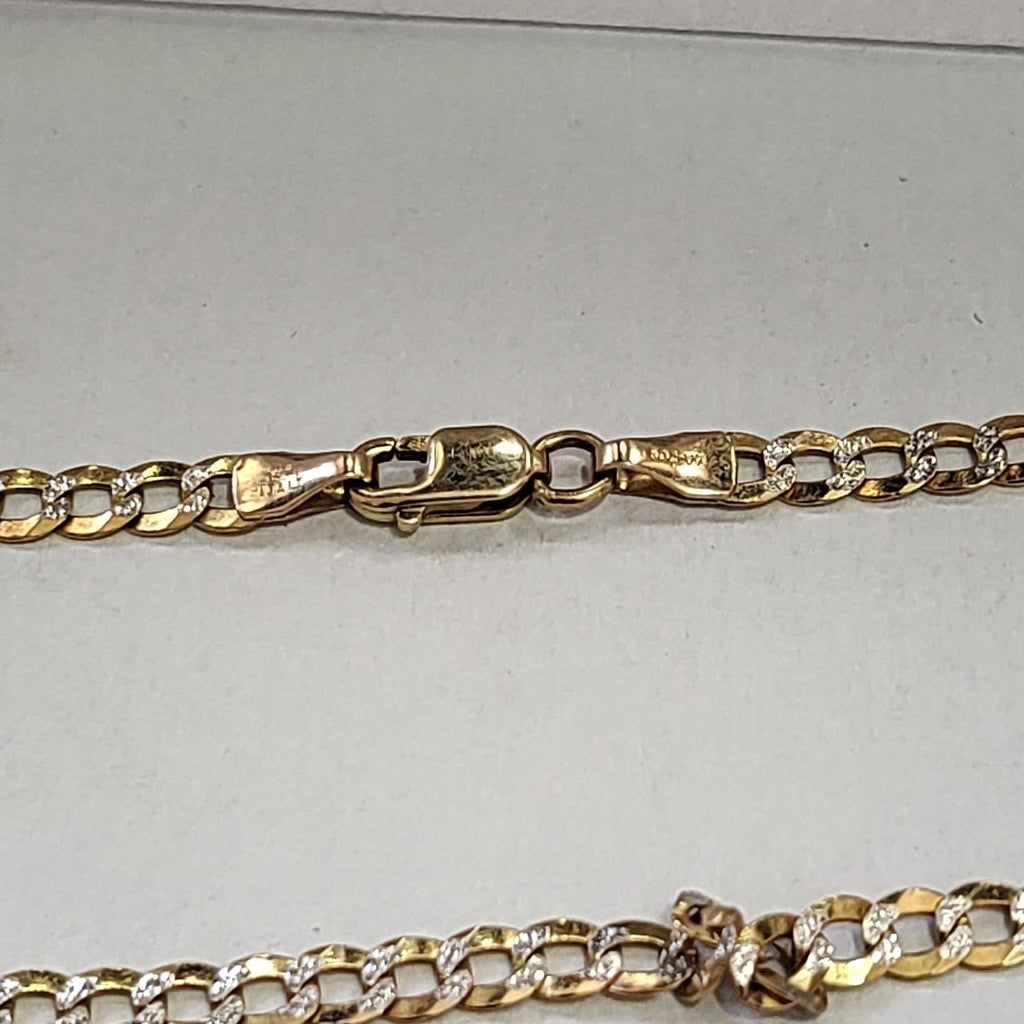 CADENA ORO 14 K 7.7 GRMS (SEMINUEVO)