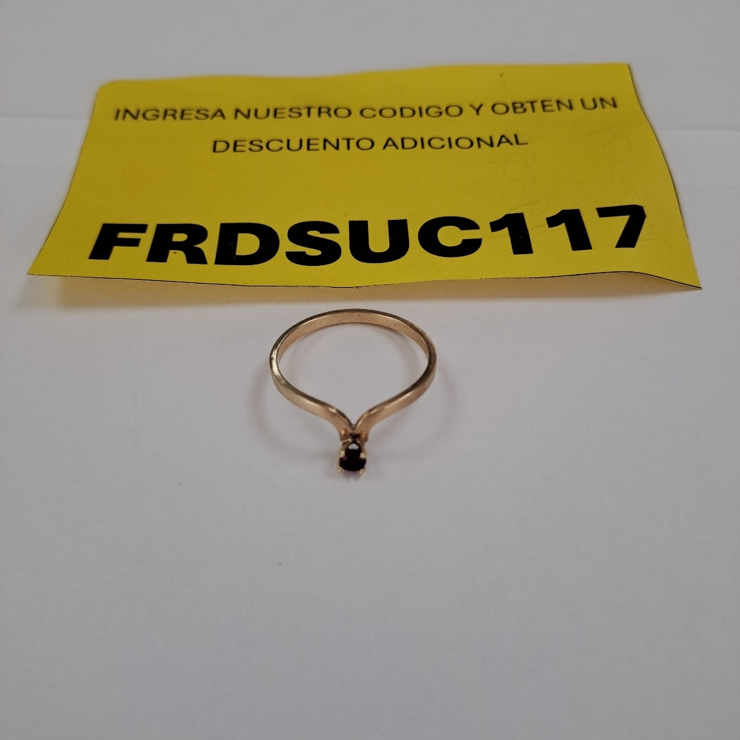 ANILLITO ORO 14 K 2.3 GRMS (SEMINUEVO)