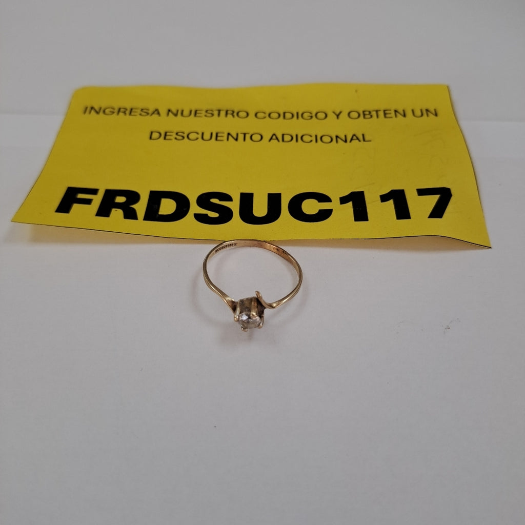 ANILLITO ORO 10 K 1.3 GRMS (SEMINUEVO)