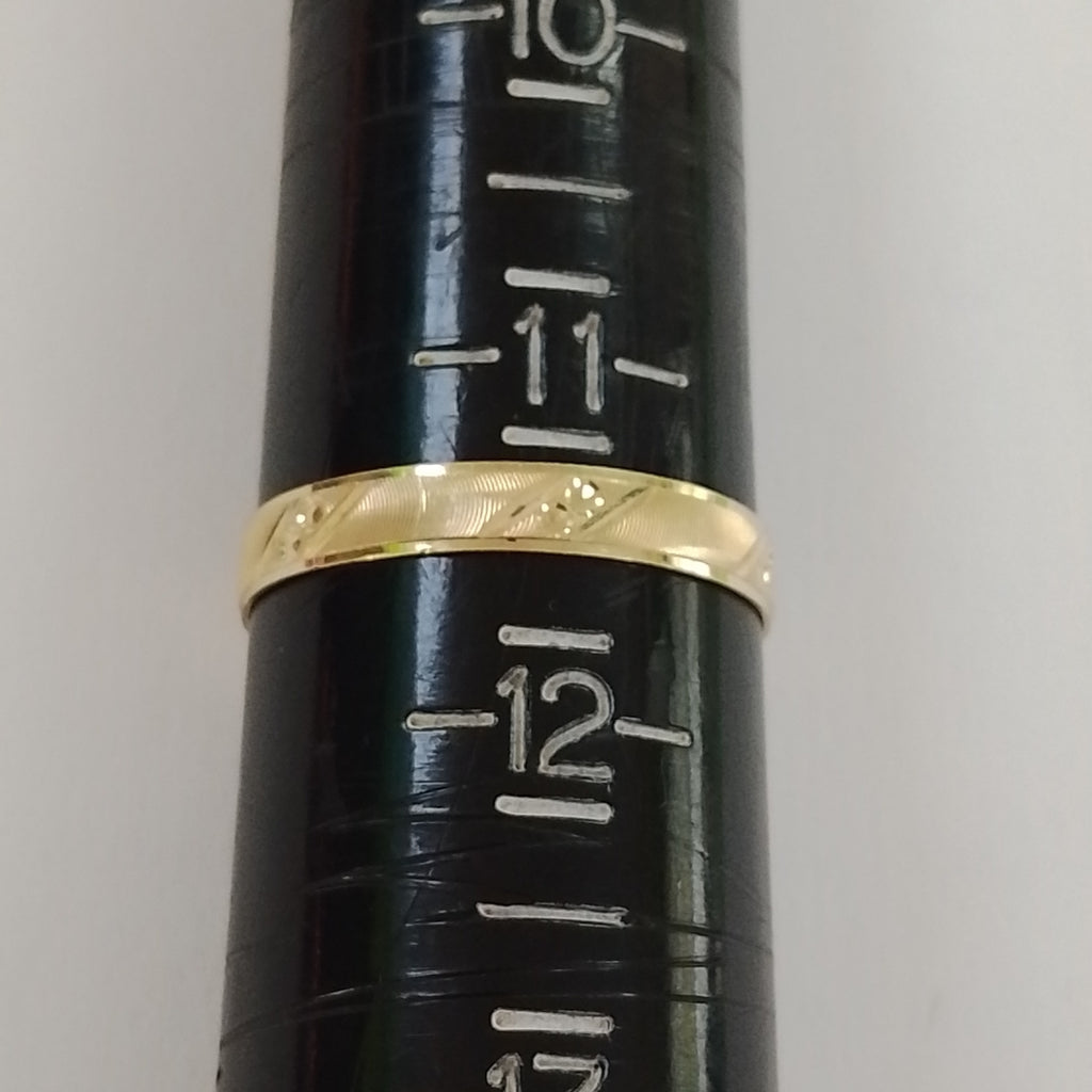ARGOLLA ORO 10 K 1.3 GRMS (SEMINUEVO)
